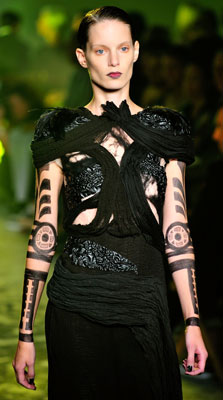 Rodarte 2010 Spring Fashion Week Gallery Rodarte 2010 Spring Fashion Week Gallery