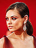 Pictures of Mila Kunis's Ponytail at the 2009 Emmys