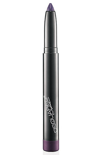 DSquared Greasepaint Stick in V ($17.50), a bright blue violet
DSquared Greasepaint Stick in V ($17.50), a bright blue violet