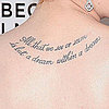Can You Guess the Celebrities With These 5 Tattoos?