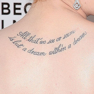 Can You Guess the Celebrities With These 5 Tattoos?