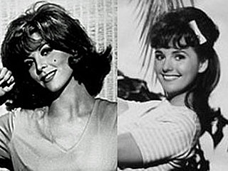 Ginger and Mary Ann's Gilligan's Island Makeup