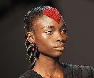 Pictures of the Craziest Hair and Makeup at Spring 2010 Fashion Week