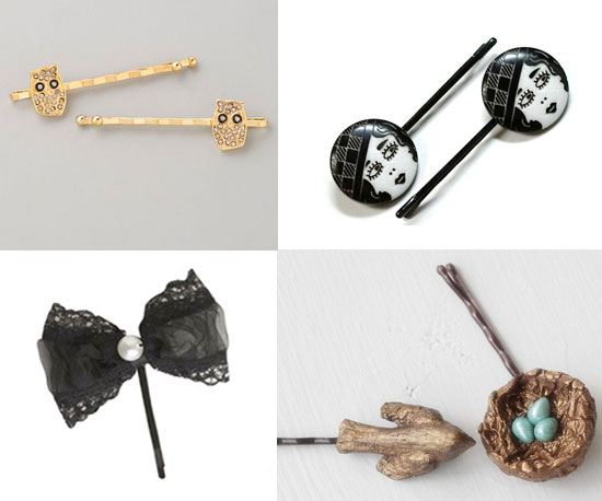 9 Bobby Pins That Won't Bore You