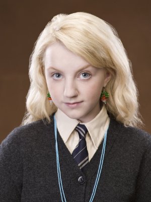 Pictures of Luna Lovegood