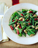 Three-Bean Salad with Honey-Mustard Vinaigrette Three-Bean Salad with Honey-Mustard Vinaigrette