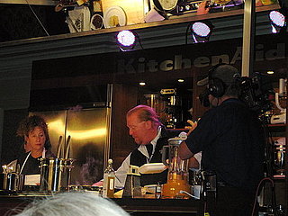 Nancy Silverton and Mario Batali at the 2009 Food & Wine Classic