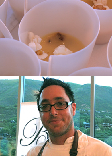 Christopher Kostow's Roasted Corn Custard