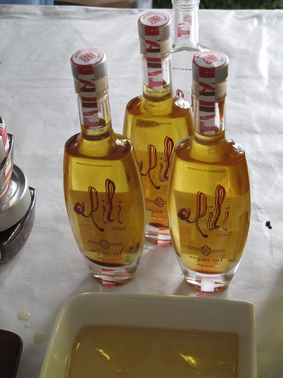 Argan Oil and Bread