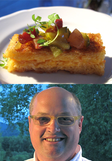 Linton Hopkins' Grilled Pimento Cheese & Bacon Sandwich Linton Hopkins' Grilled Pimento Cheese & Bacon Sandwich