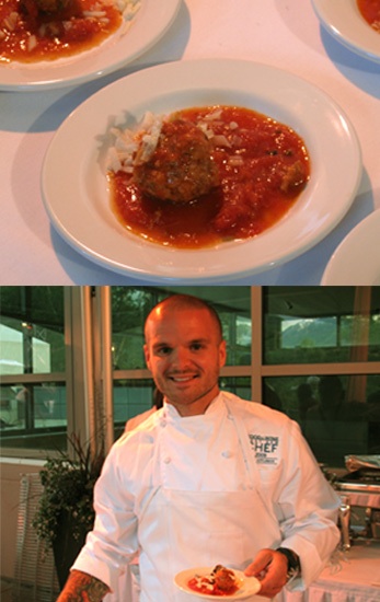 Nate Appleman's A16 Pork Meatballs