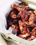 Barbecued Chicken Wing Recipe Barbecued Chicken Wing Recipe