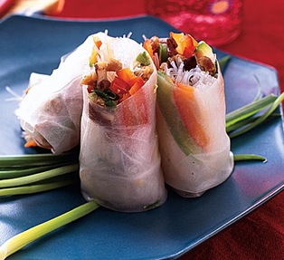Fast & Easy Recipe For Summer Rolls
