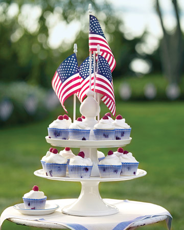4th of July Cupcakes