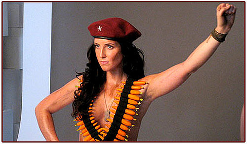 Che Guevara's Granddaughter Shows Skin For PETA Campaign