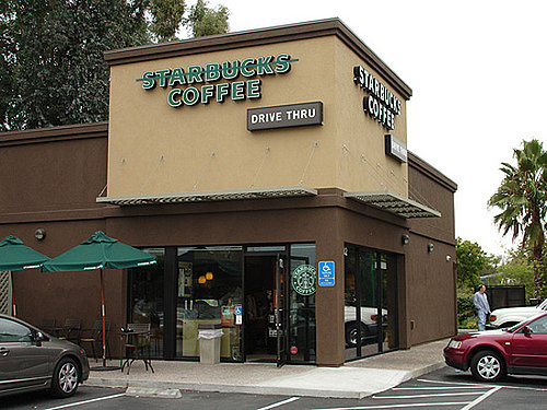 Starbucks Renames Several Stores