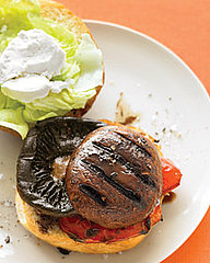 Mushroom Veggie Burger Recipe