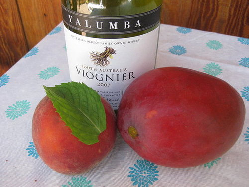 Mango-Peach Sangria Mango-Peach Sangria