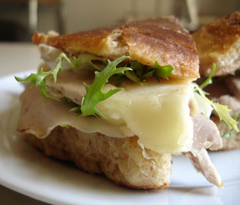 Pork Loin Sandwich With Figs and Manchego Pork Loin Sandwich With Figs and Manchego