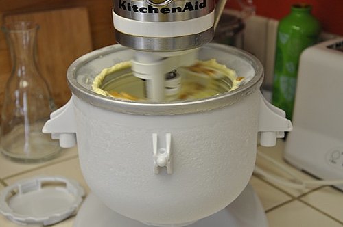 Olive Oil Roasted Pine Nut Ice Cream Olive Oil Roasted Pine Nut Ice Cream