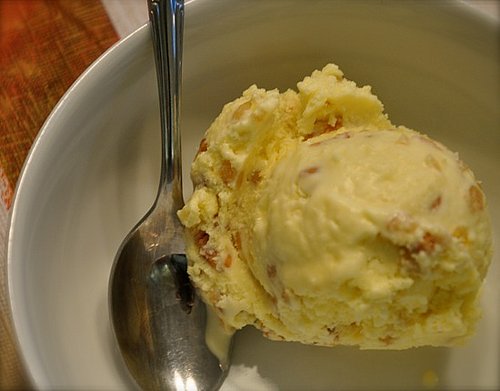 Olive Oil Roasted Pine Nut Ice Cream Olive Oil Roasted Pine Nut Ice Cream