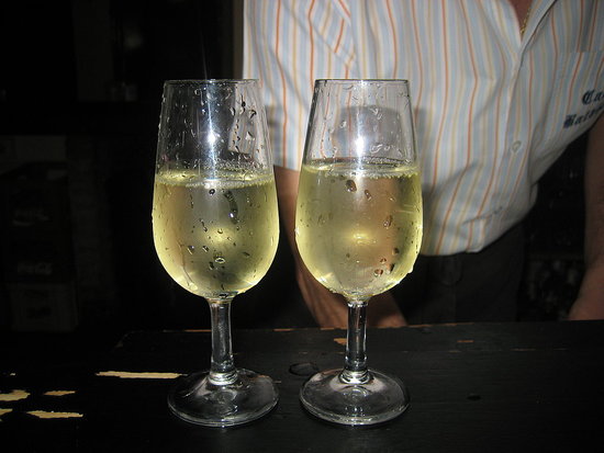 Icy Cold Sherry