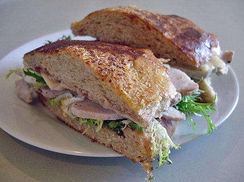 Recipe For Sliced Pork Loin Sandwich With Figs and Manchego Cheese Inspired by The Sentinel