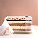 Black and White Peanut Bar Ice Cream Cake