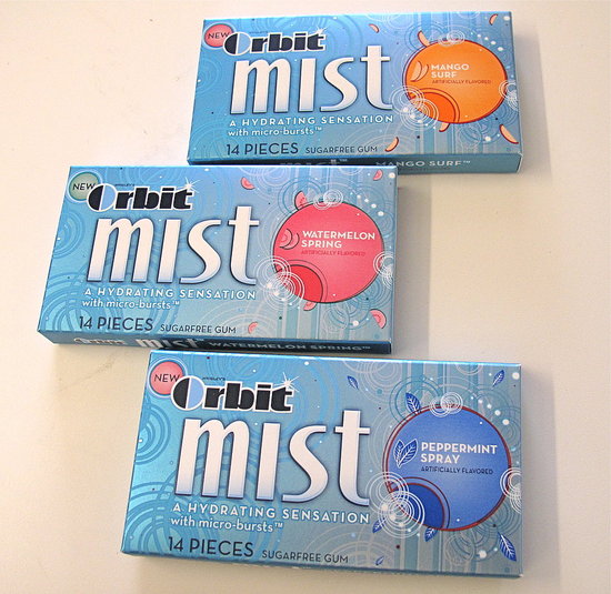 New Orbit and Extra Gum Flavors From Wrigley
