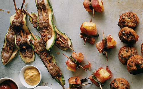 Come Party With Me: Technicolor Luau — Menu