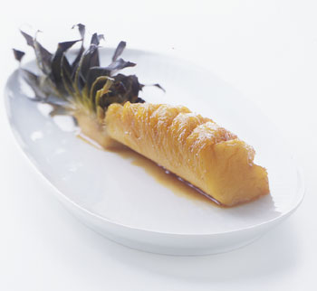 Tequila and Lime Baked Pineapple Tequila and Lime Baked Pineapple