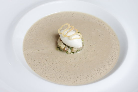 Purée of California Cepe Mushroom Soup Purée of California Cepe Mushroom Soup