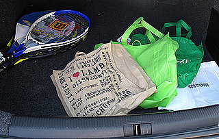 Simple Tip: Keep Reusable Totes in Your Trunk