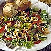 Fast & Easy Recipe For Marinated Squid Salad With Dried Tomatoes