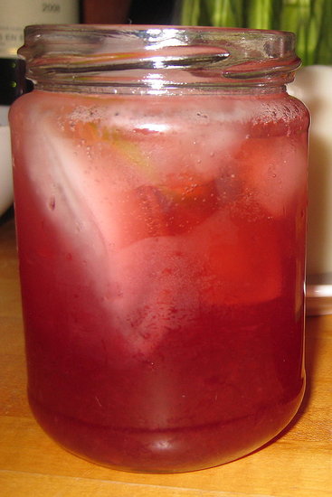 Sour-Cherry Gin Slings