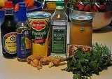Steak & Pineapple Salad With Ginger Dressing Steak & Pineapple Salad With Ginger Dressing