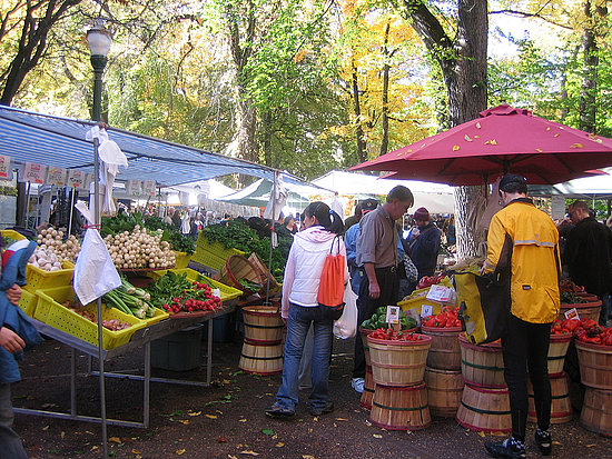 Portland Farmers Market, Portland, OR Portland Farmers Market, Portland, OR