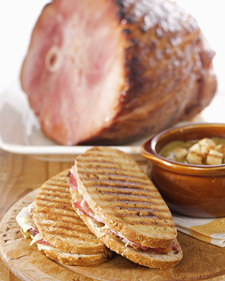 Ham-and-Cheese Panini Ham-and-Cheese Panini