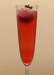 Strawberry Champagne Cocktail Recipe