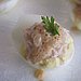 Seafood Deviled Egg