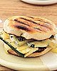 Fast & Easy Recipe For Grilled Gruyere & Zucchini Pesto Sandwiches