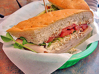 Recipe For Smoked Turkey and Parmesan Sandwich on Focaccia 2009-08-19 11:06:58