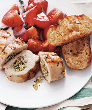 Easy Stuffed Chicken Breast Recipe