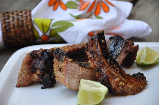 I Want My Baby Back Ginger-Glazed Ribs I Want My Baby Back Ginger-Glazed Ribs