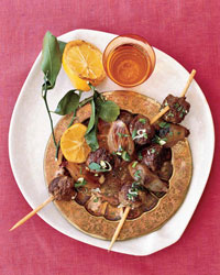 Fast & Easy Recipe For Ground Lamb Kebabs