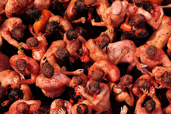 Photo Gallery: La Tomatina 2009