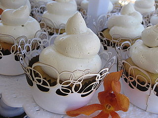 Images of a Wedding Cupcake Tower
