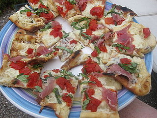 Grilled Pizza