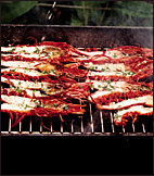 Grilled Jumbo Shrimp with Garlic-Herb Butter Grilled Jumbo Shrimp with Garlic-Herb Butter