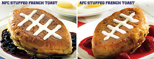 IHOP Restaurants Introduce NFL-Themed, Football-Shaped French Toast